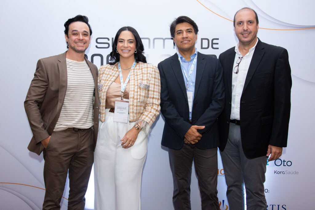 Igor Costa, Ruana Rocha, Eduardo Cronemberger E Marcelo Gondim