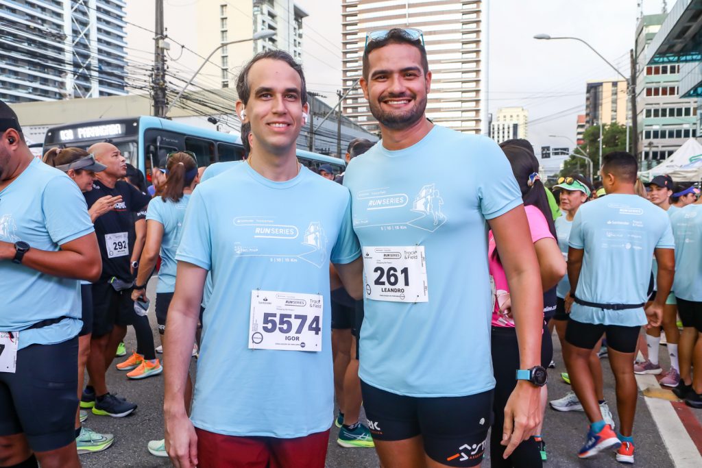 
				Igor Lucena e Leandro Lemos  
				