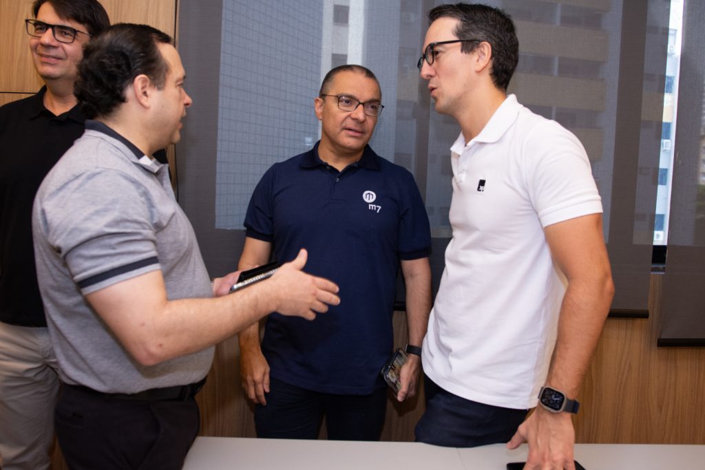 Igor Queiroz Barroso, Daniel Demétrio E Fernando Ferreira