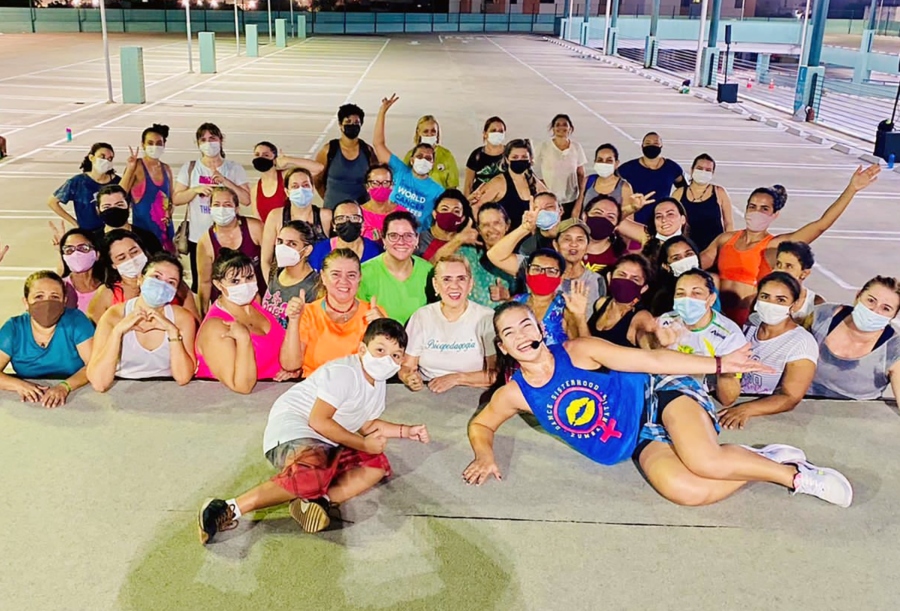 Iguatemi Bosque oferece aulas gratuitas de yoga, dança latina e ritmos diversos