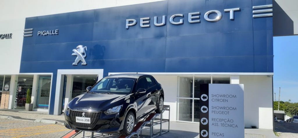 Pigalle oferta condições imperdíveis na compra de seu carro francês até sábado