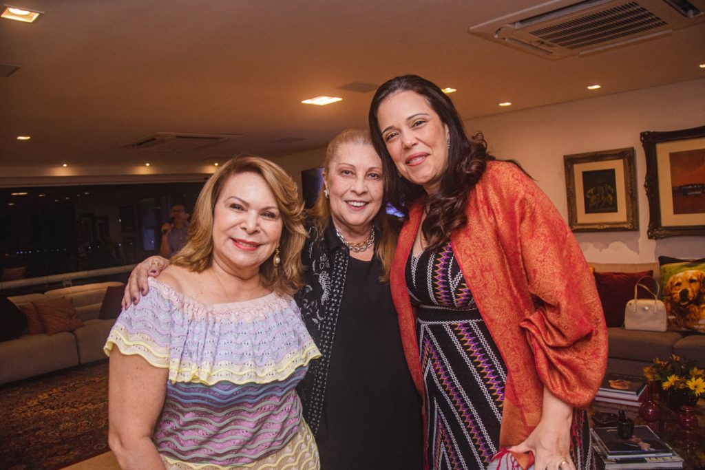 Iracema Do Vale, Silvia Moises E Germana Carvalho