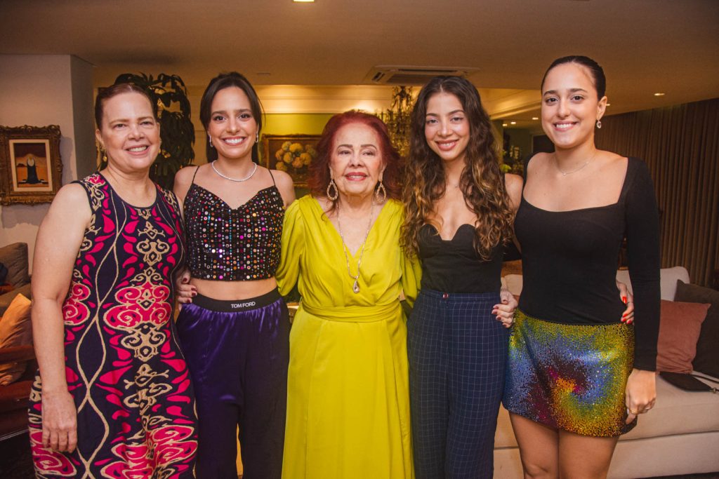 Isabela Fonseca, Gabriela Fonseca, Itala Ventura, Maria Ventura E Rafaela Fonseca