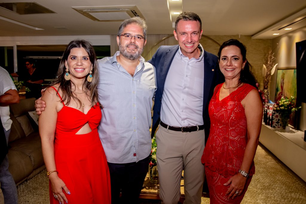 Isabelle Costa, Edson Queiroz Neto, Fabien Clerc E Natália Abreu (3)