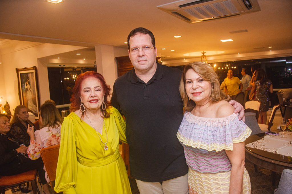 Itala Ventura, Edson Ventura E Iracema Do Vale