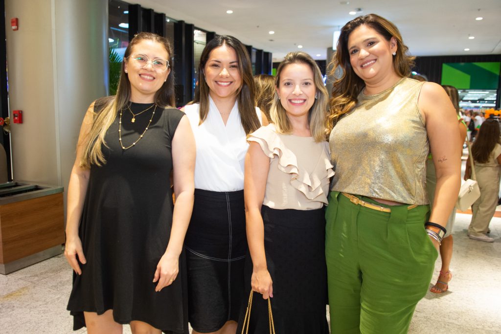 Ivana Rodrigues, Emannuela Ramalho, Auria Júliana E Shyrley Costa