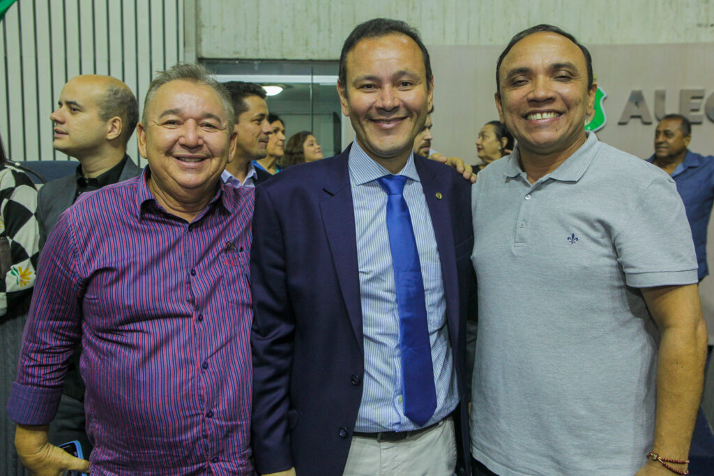Ivanildo Saraiva, Stuart Castro E Jair Silva