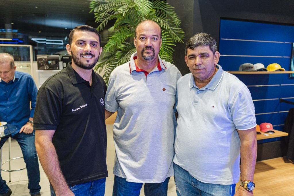 Jackson Silva, Emerson Coelho E Marcio Fabricio