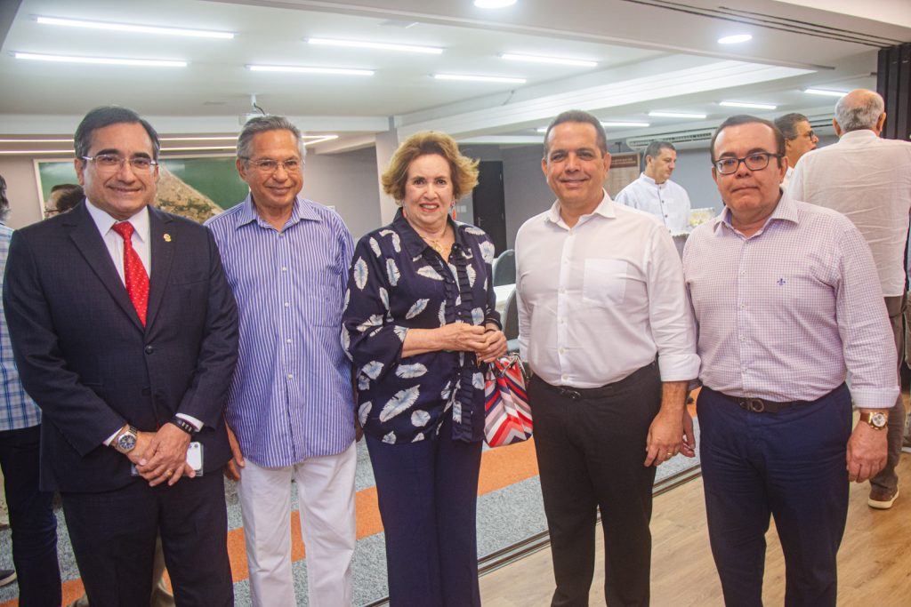 Jardson Cruz, Antonio Cambraia, Leda Maria, Germano Belchior E Alessandro Belchior