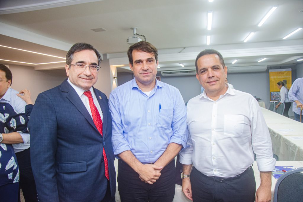 Jardson Cruz, Salmito Filho E Germano Belchior