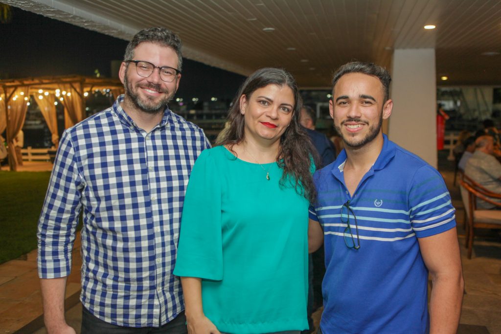 Jeferson Luiz, Rosa Helena Barreto E Samuel Gomes (3)
