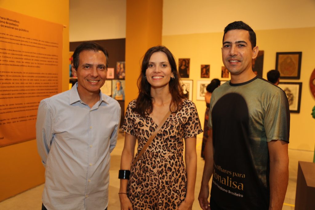 João Belo, Lia Sanders E Demeilson Ferreira