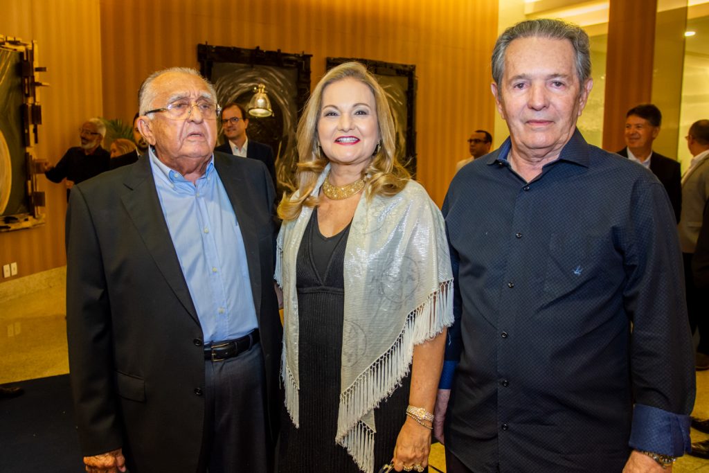 João Carlos Paes Mendonça, Lenise Queiroz E Claudio Rocha