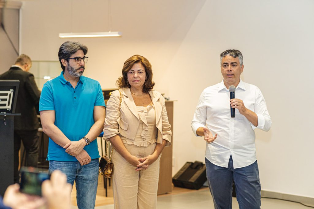 Joao Franca, Debora Palacio, Silvio Palacio