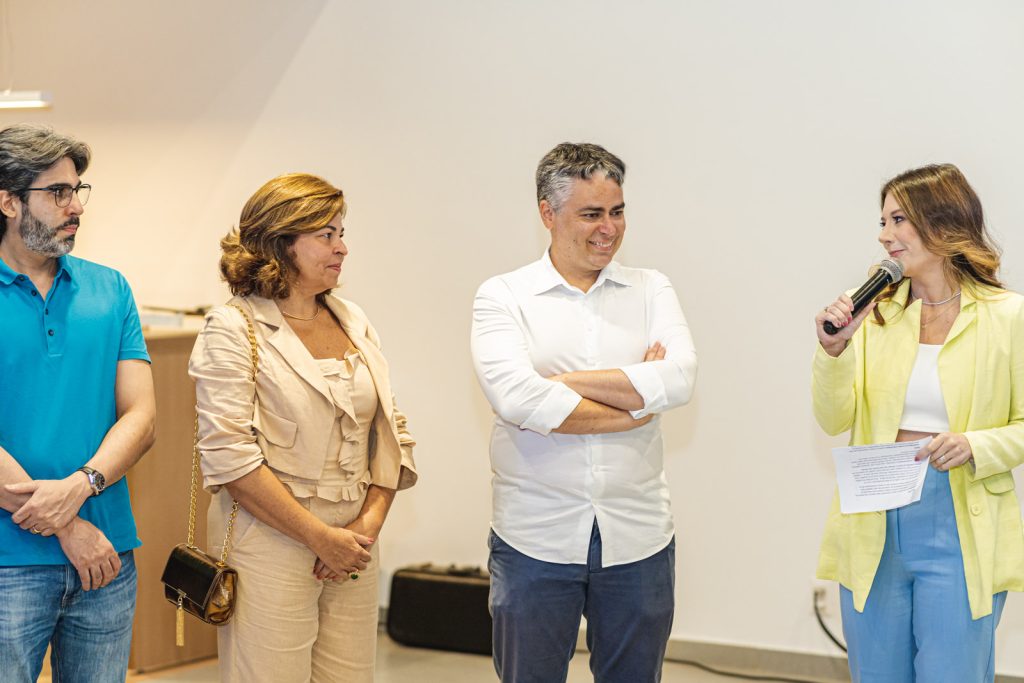 Joao Franca, Debora Palacio, Silvio Palacio, Catharina Maia