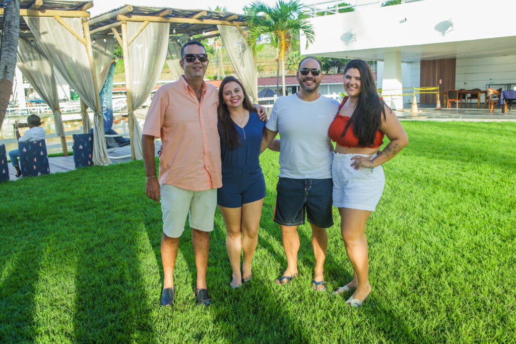 Joao Frederico, Niagara Luna, Jessica Nonato E Joao Paulo Luna (2)