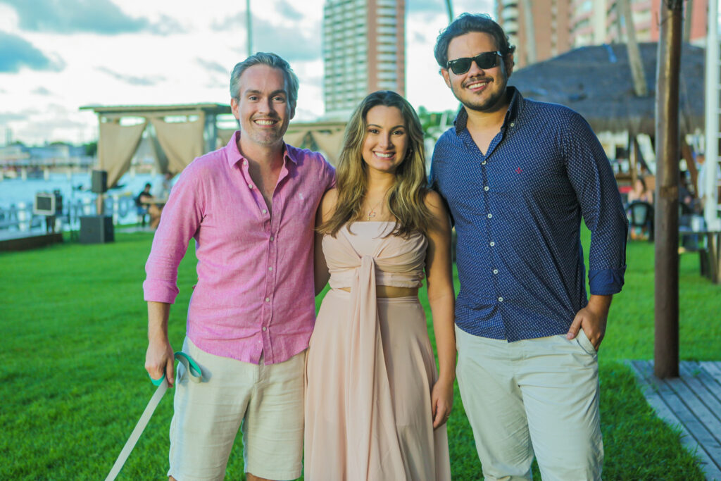 Joao Paulo Feitosa, Paula Feitosa E Flavio Gemaque (2)