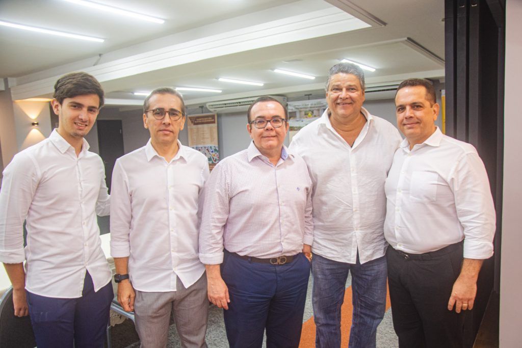 Joao Pedro Belchior, Delano Belchior, Alessandro Belchior, Colombo Cialdini E Germano Belchior