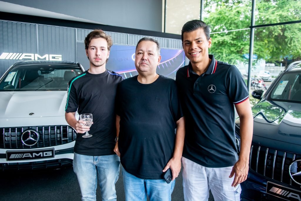 João Pedro Claudino, Ricardo Carneiro E Ariel Aragão