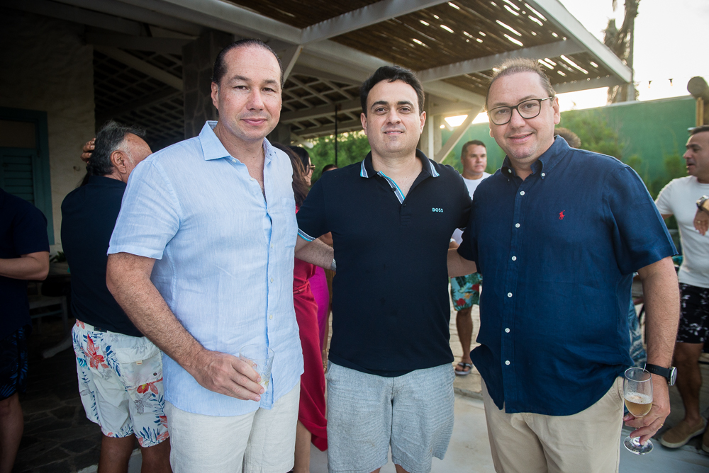 Joaquim Araújo, Lula Alcantara E Ariston Pesssoa (1)