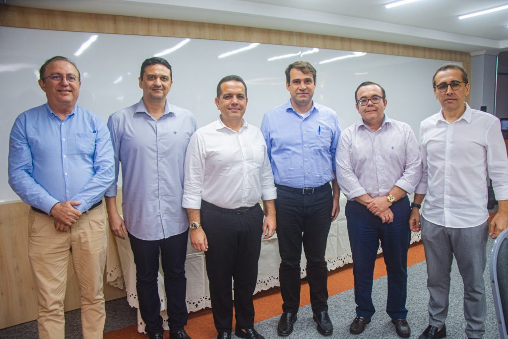 Joaquim Rolim, Fabio Feijo, Germano Belchior, Salmito Filho, Alessandro Belchior E Delano Belchior