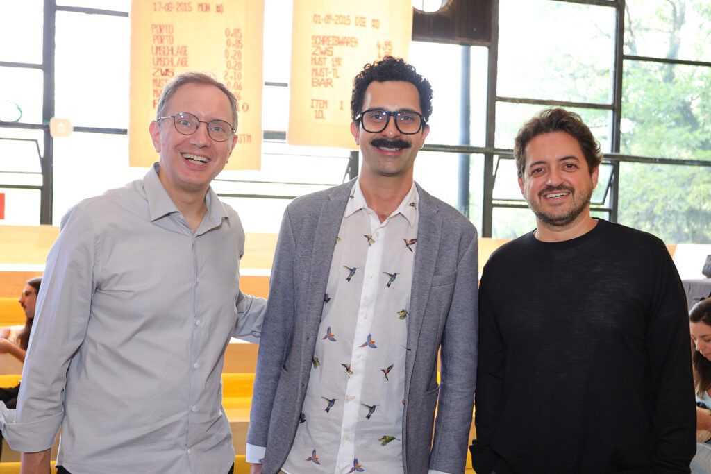 Jochen Volz, Paulo Vicelli, Carlos Jereissati (1)
