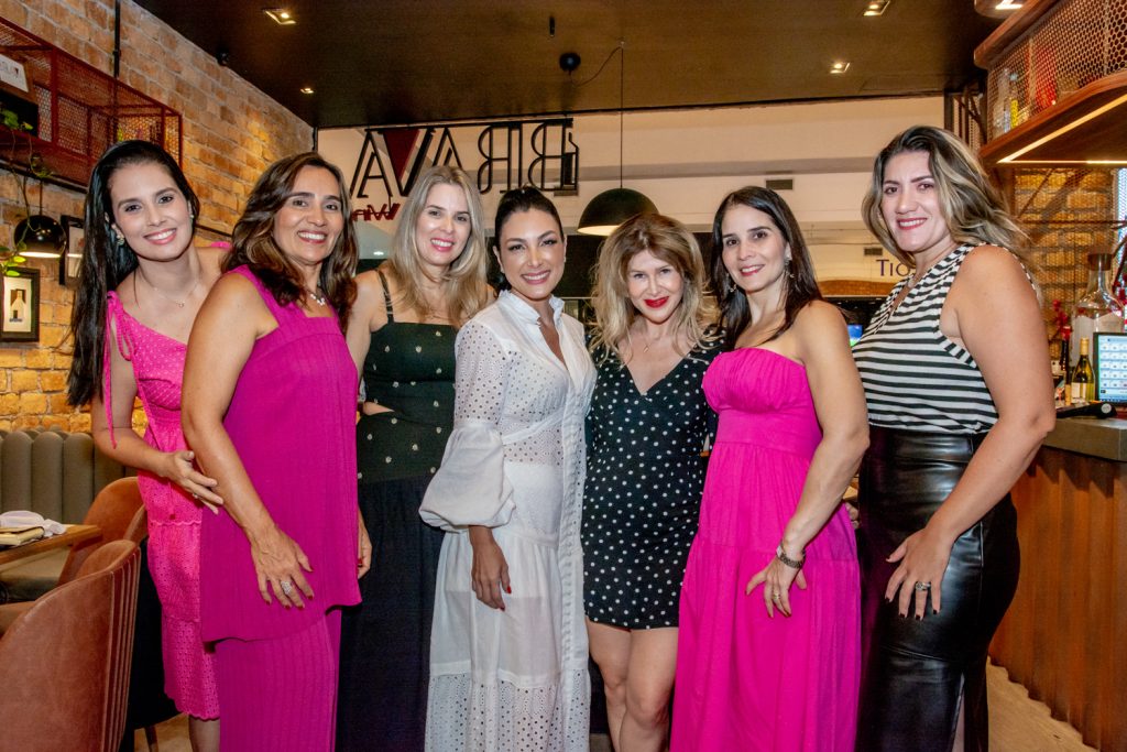 Joelma Castelo, Celma Galeno, Mariana Lobo, Danielle Linheiro, Diana De Moraes, Ticiana Lobo E Lorena Pinheiro