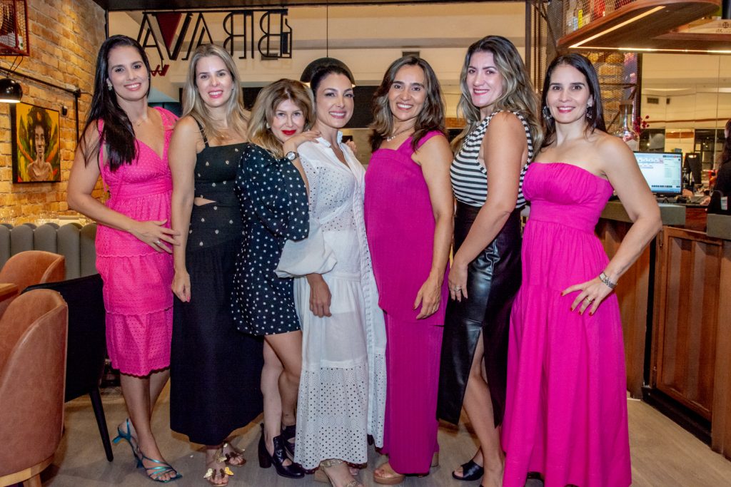 Joelma Castelo, Mariana Lobo, Diana De Moraes, Danielle Linheiro, Celma Galeno, Lorena Pinheiro E Ticiana Lobo