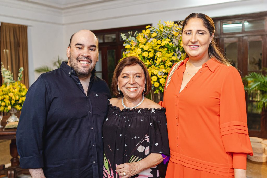 Jorge Furtado, Rita Cruz E Raquel Furtado