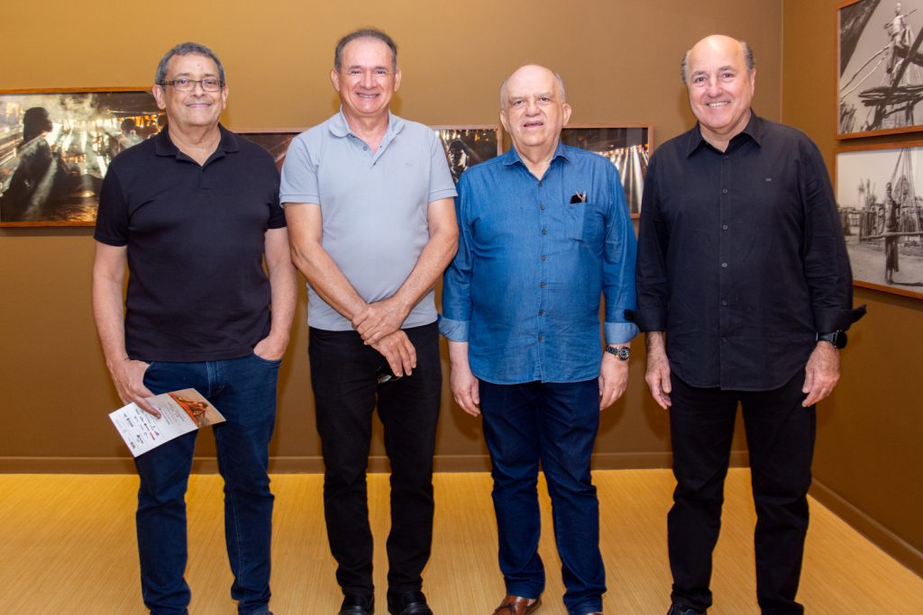 José Guedes, Washington Araújo, Fernando Ximenes E Silvio Frota (1)