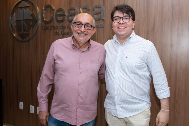 Posse - Tin Gomes assume a presidência da Ceasa Ceará