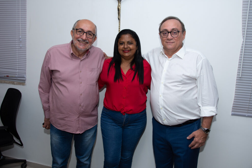 José Leite, Terezinha E Tin Gomes