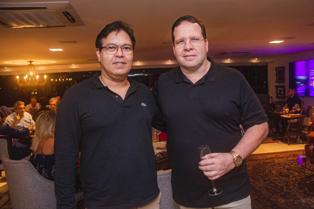 Jose Olavo Barros E Edson Ventura