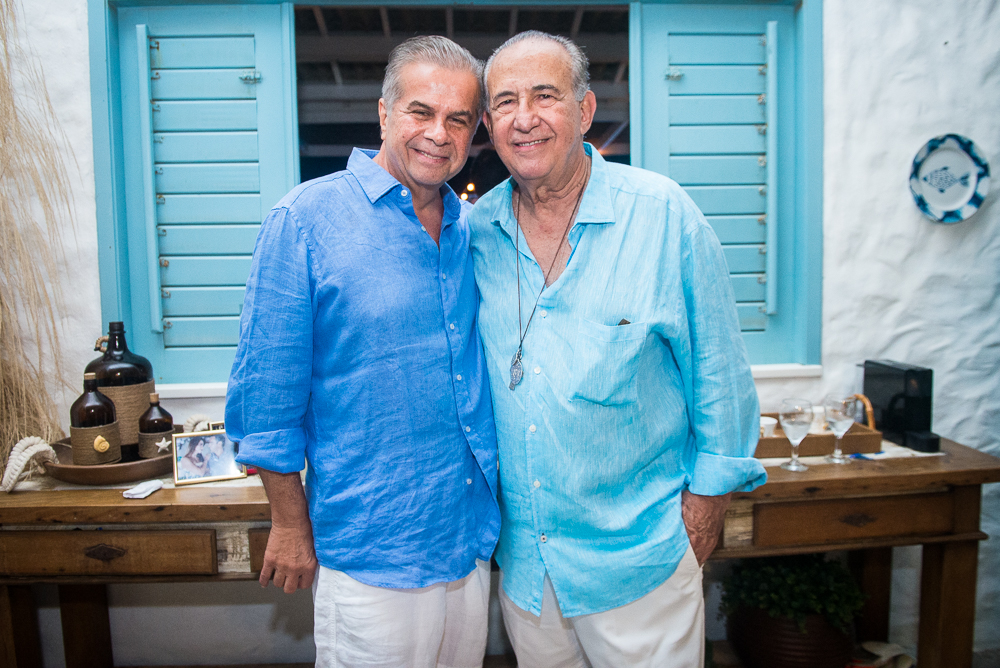 José Roberto Neves E Candido Quinderé