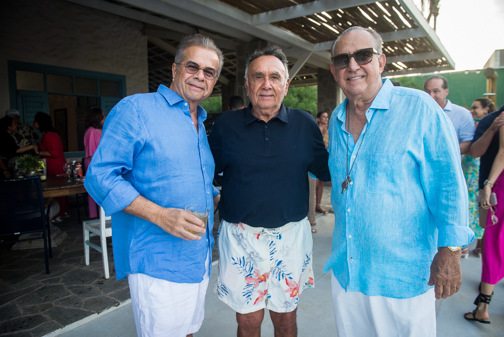 José Roberto Neves, Flávio Barbosa E Candido Quinderé (3)