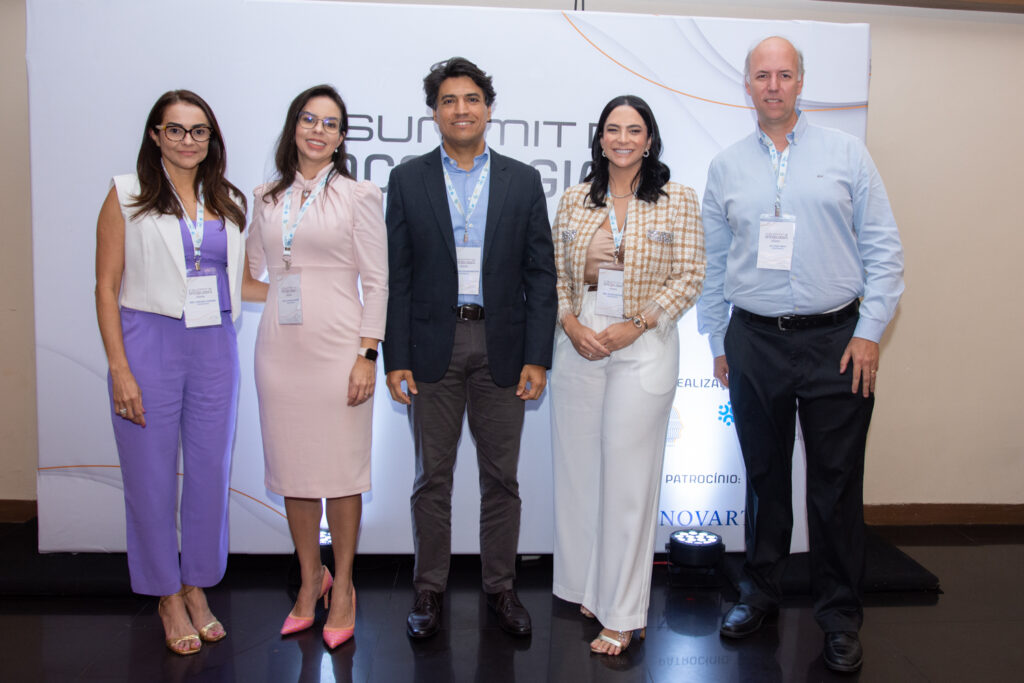 Josmara Furtado, Luciana Campos, Eduardo Cronemberger, Ruana Rocha E Igor Veras