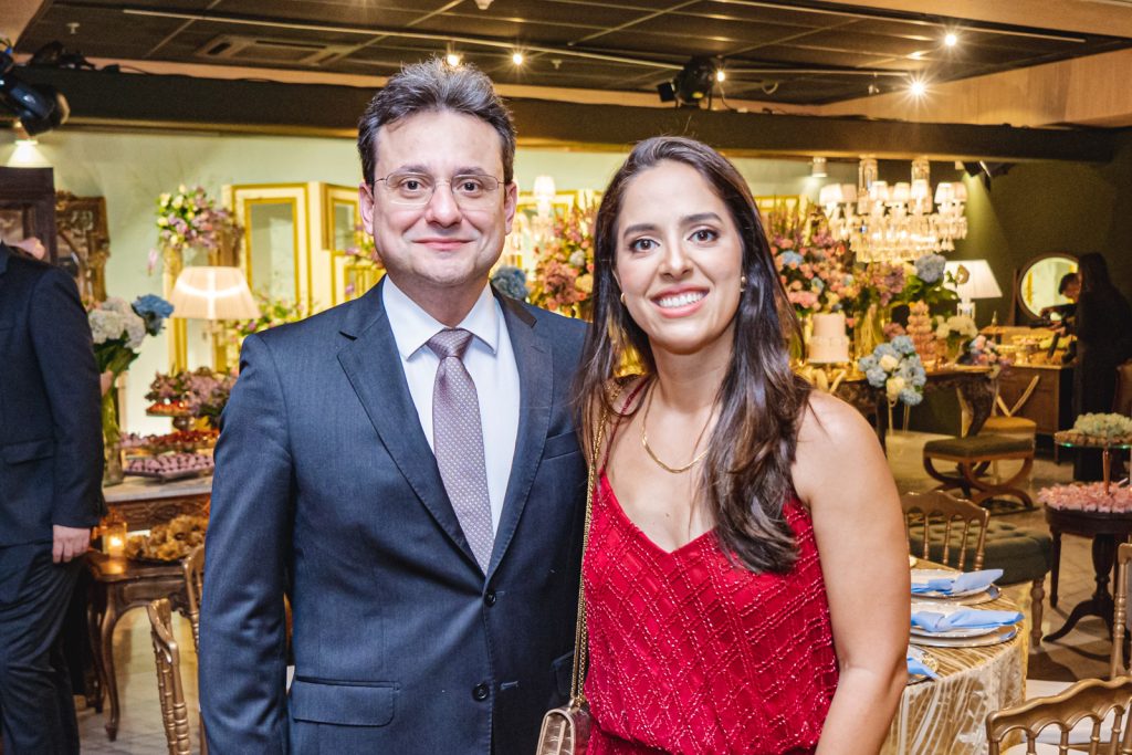 Juraci Mourao E Diana Quental