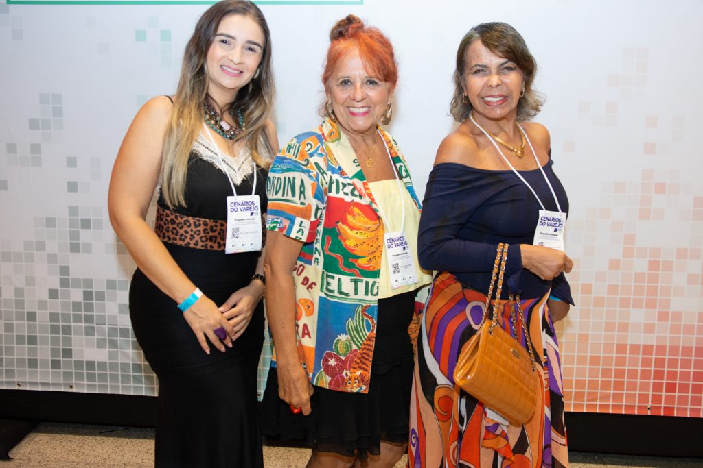 Kallyne Cardoso, Fatima Duarte E Selma Cabral