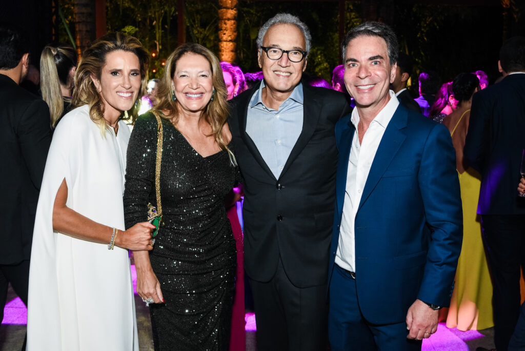 Karla Marques Felmanas, Donata Meirelles, Nizan Guanaes E Marcelo Felmanas