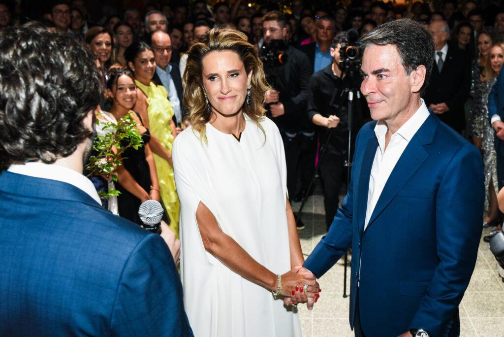 Karla Marques Felmanas, Marcelo Felmanas E Padre Fabio De Mello