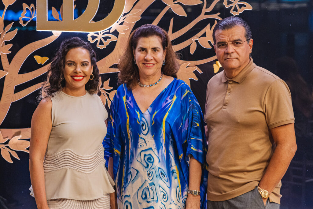 Karol Mota, Maria Jose Jereissati E Odmar Feitosa