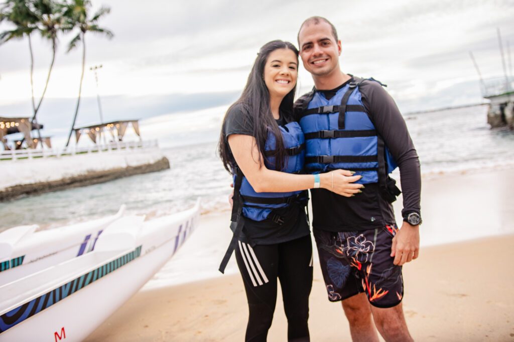 Karolina Costa E Raphael Menezes