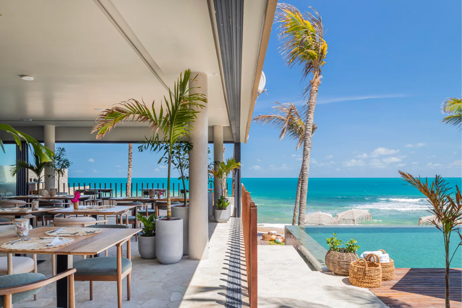 Saline Taíba Boutique Beach Hotel promove experiência gastronômica especial