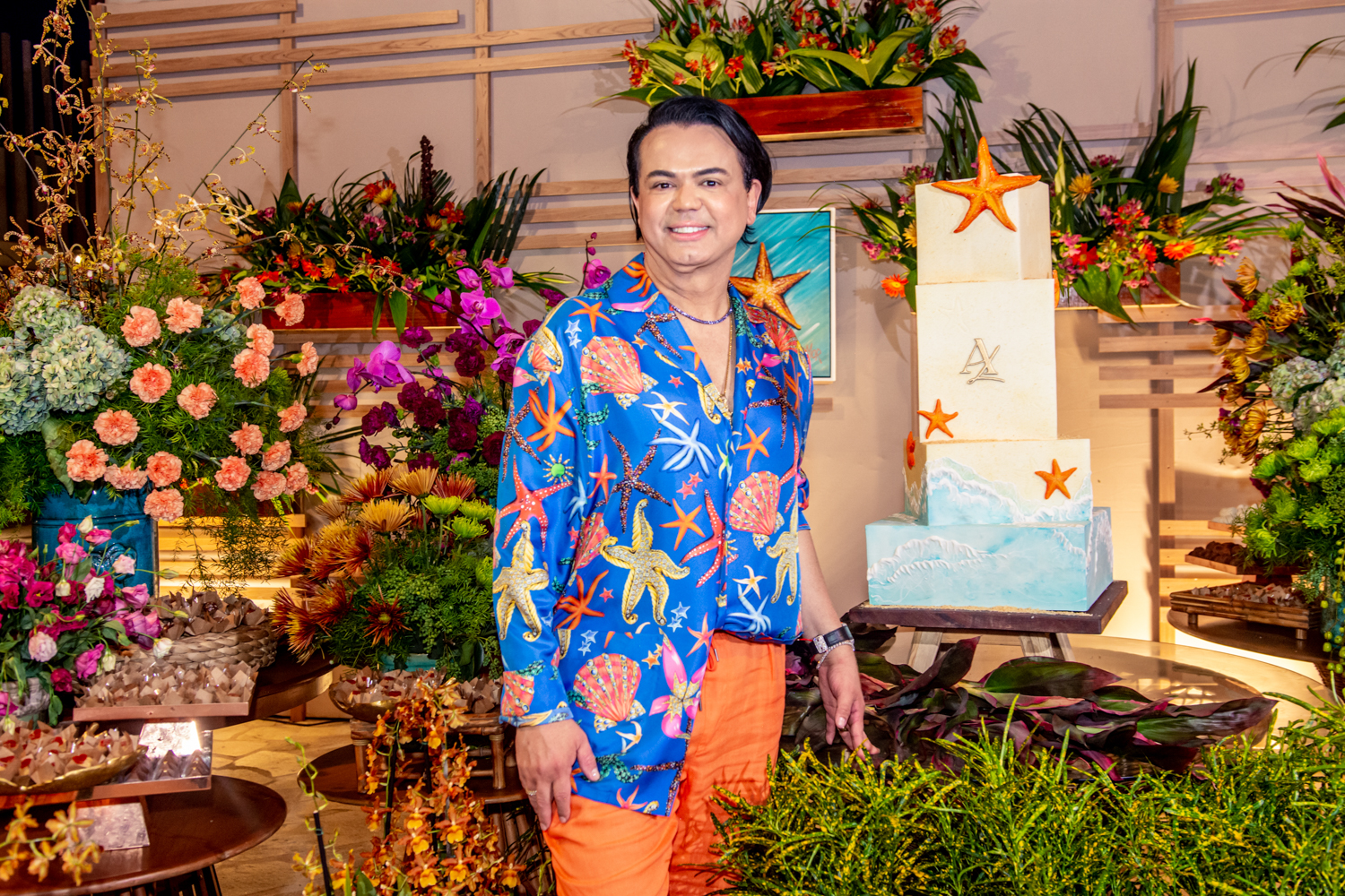 Laerte Bezerra comemora a estreia nas 5 décadas com um festão no Saline Taíba