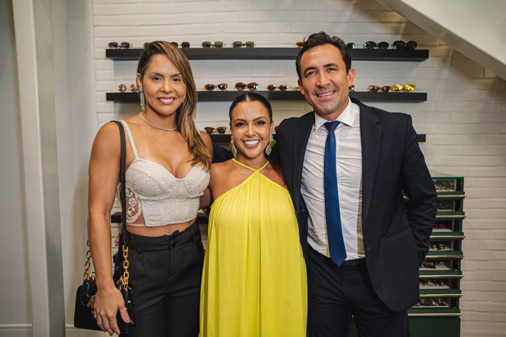 Lais Azevedo, Manu Cysne E Renan Azevedo