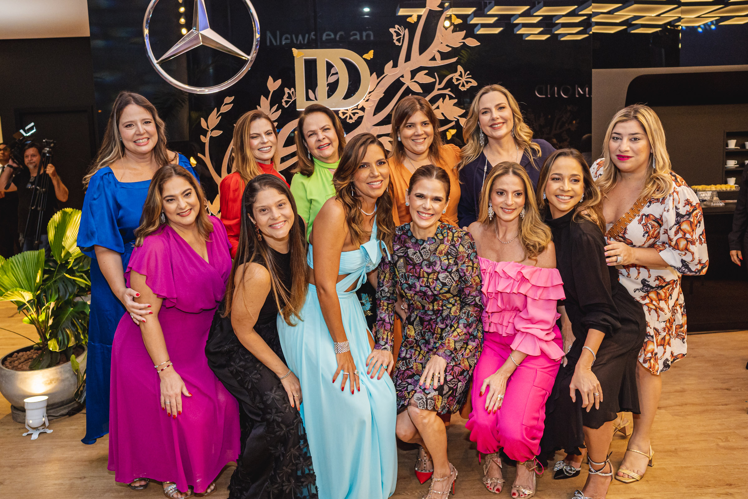 Diamond Design lança nova coleção Butterfly com show de Luiza Possi na Newsedan