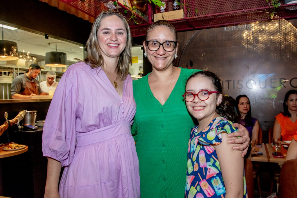 Laura Mota, Ledinha Craveiro E Sarah Santana Linhares