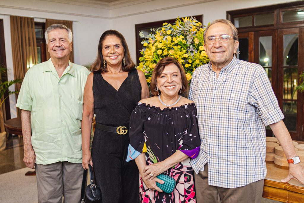 Lauro Chaves, Ana D’aurea, Rita Epaulo Cruz