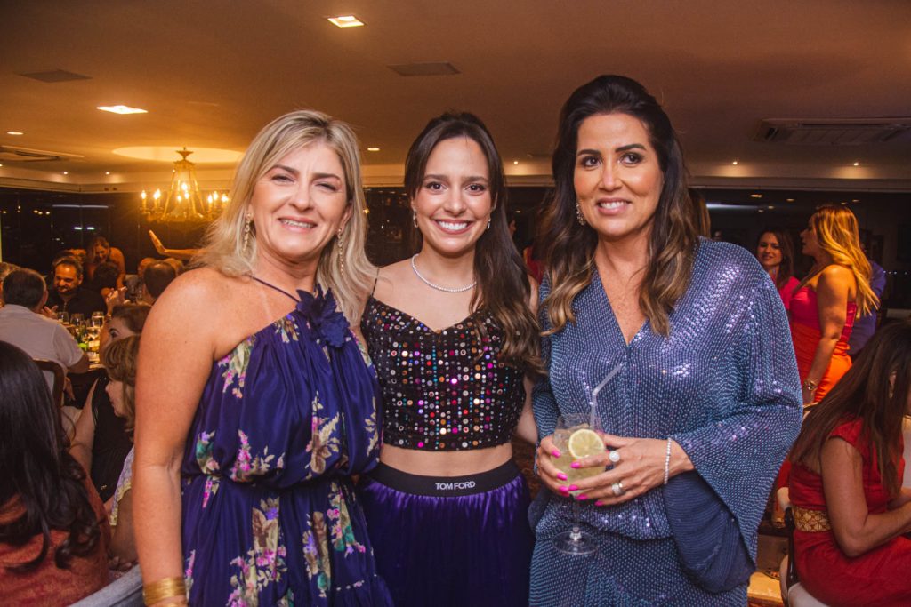 Leia Freitas, Gabriela Fonseca E Ana Vladia Sales