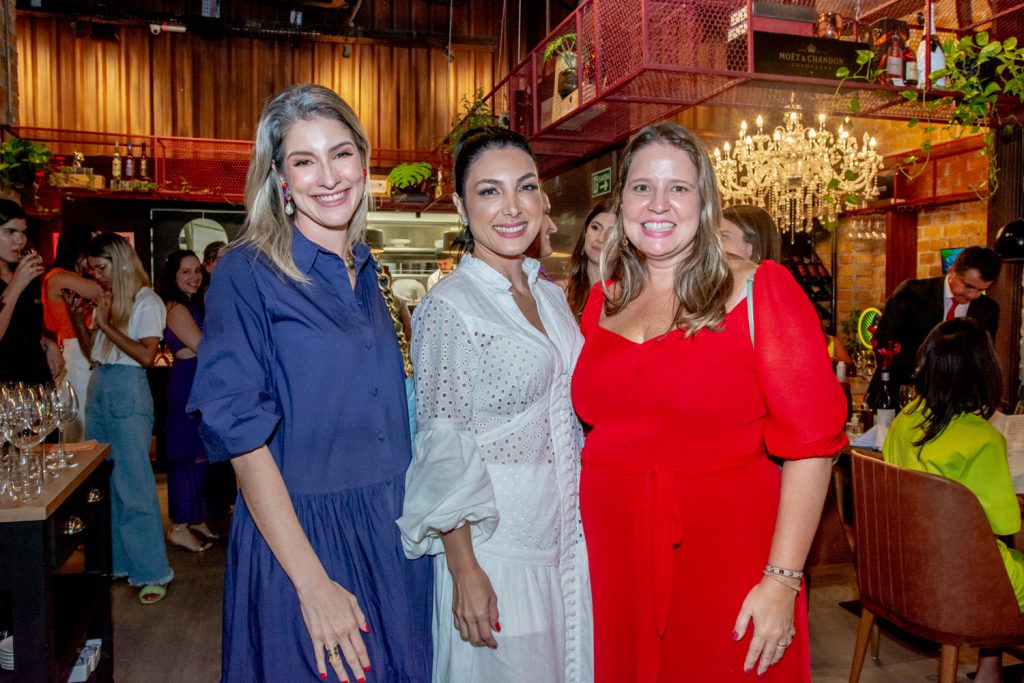 Leiliane Pinheiro, Danielle Linheiro E Luciana Colares